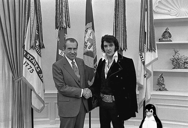 Dick & Elvis Ride again.