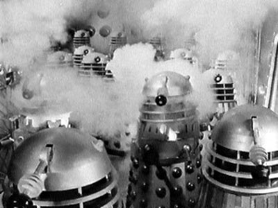 Smoking Daleks indeed