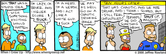 When I Grow Up can be funny...