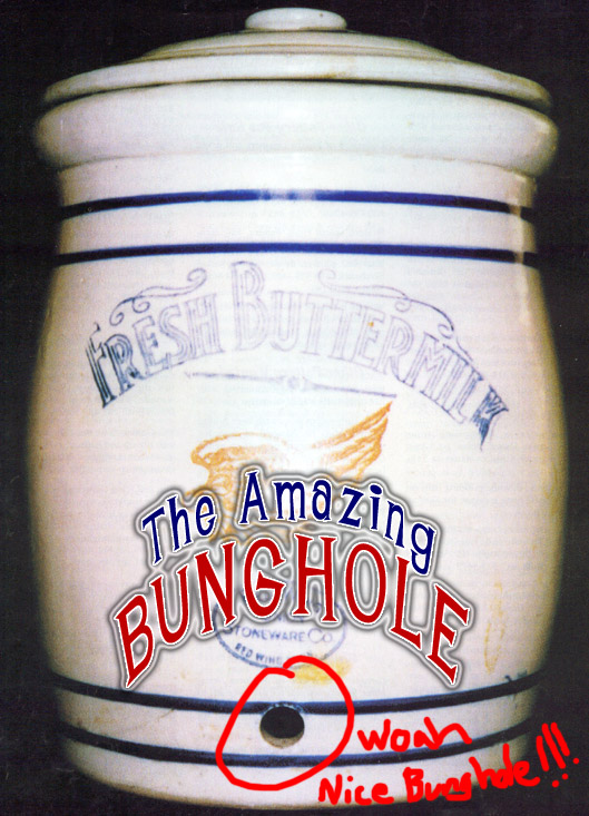 I need TP for my Bunghole!!!